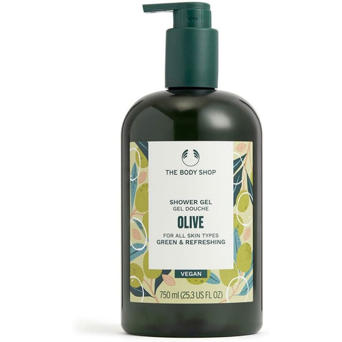 The body shop OLIVE shower gel 750 ml