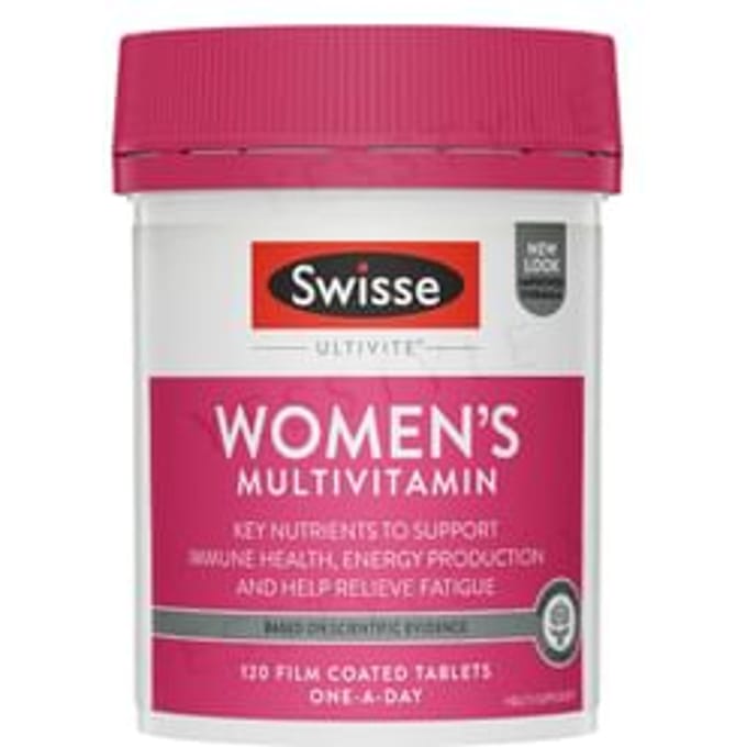 Ultivite Women's Multivitamin 120 Tablets