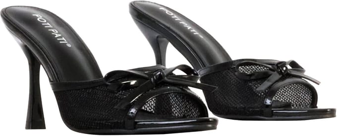 Supermodieuze sandalen met hak
