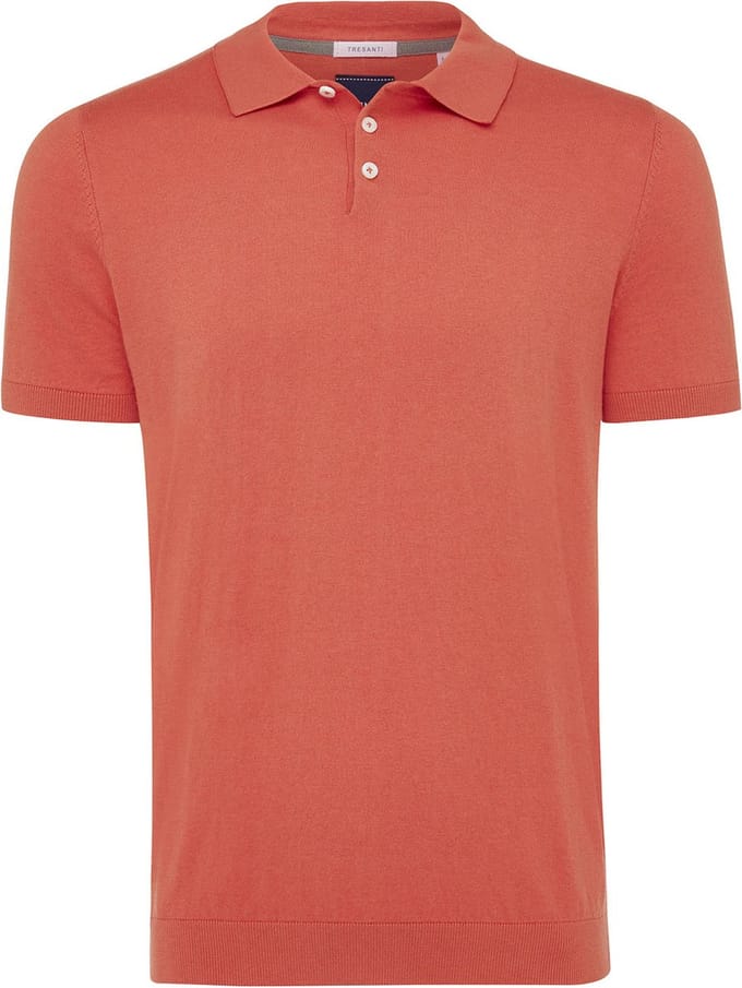 Tresanti polo pullover rood KM