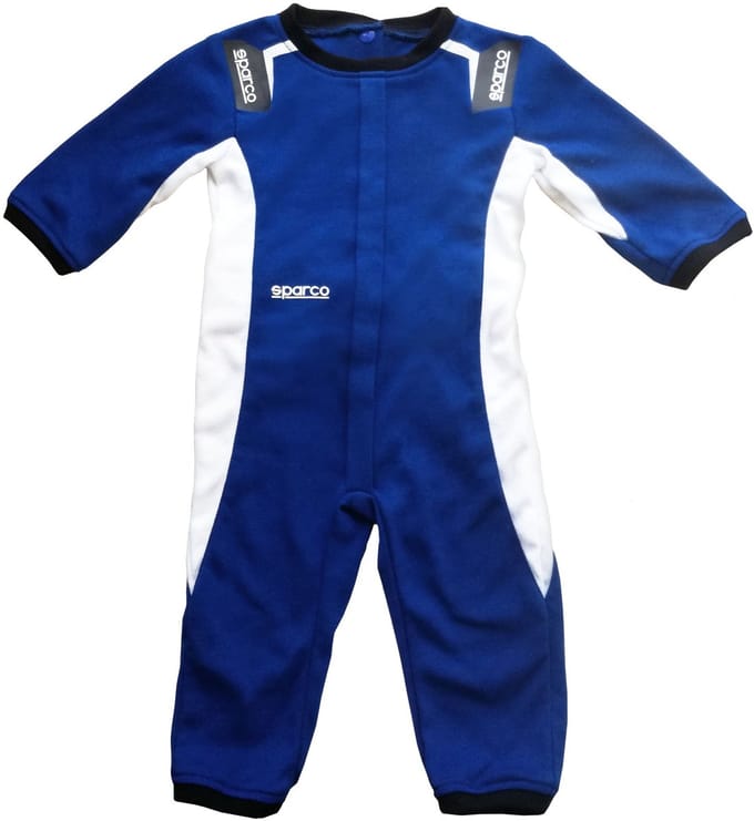 Sparco Baby Rompertje - Blauw - Maat 3-6 maanden