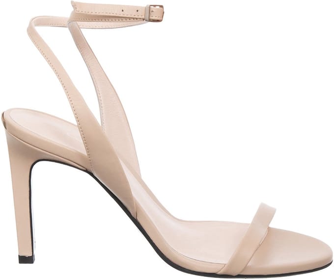 Calvin Klein Sandalen Smoke Grijs-beige - 40