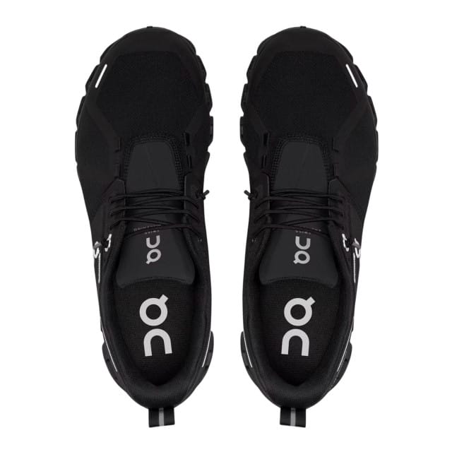 On Cloud 5 Waterproof W All Black Maat: 37.5 | Hardloopschoenen Outlet | Dames | Zwart