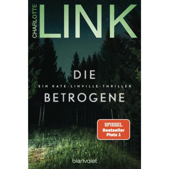 Die Betrogene - Die Kate-Linville-Reihe - Charlotte Link