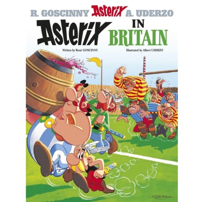 Asterix: Asterix In Britain - Asterix - Rene Goscinny