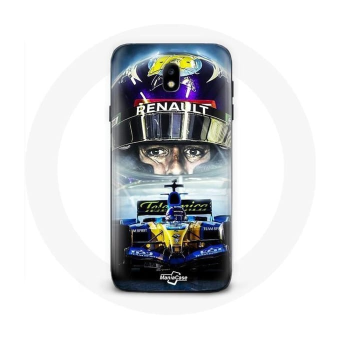 Coque pour Samsung Galaxy S5 Formule 1 Fernando Alonso Díaz pilote automobile espagnol de F1