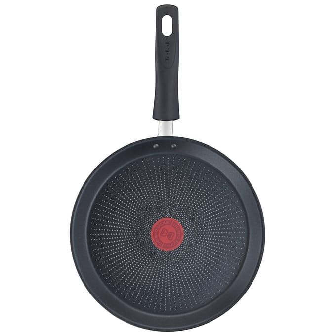 Tefal Daily Chef - Pannenkoekenpan - Ø25 cm - Zwart - Inductie - Non-Stick