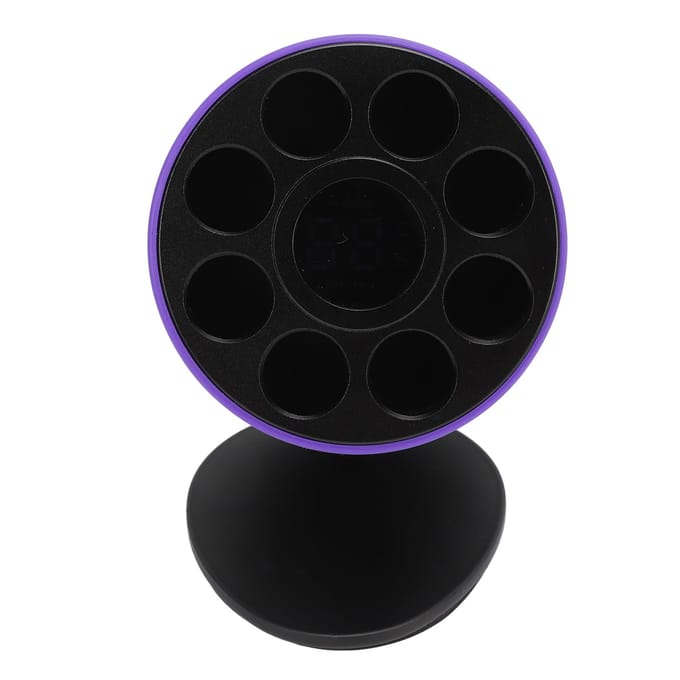 Composiethars Warmer 40‑70 Graden Celsius Lichtuithardend Materiaal Verwarmer met Paarse Afdichtring US Plug black