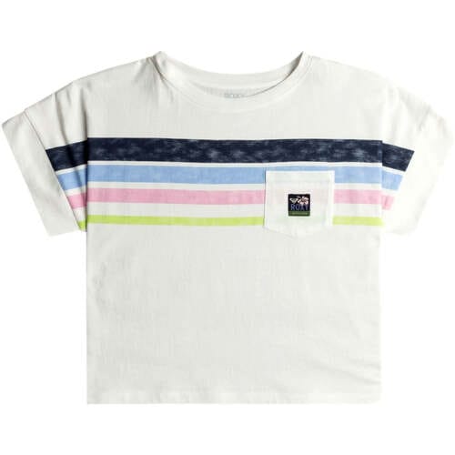 T-shirt Korte Mouw Roxy ERGZT04035-WBK0