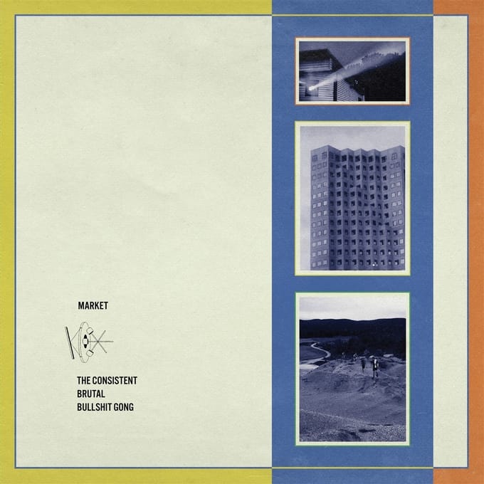 Market - The Consistent Brutal Bullshit Gong (CD)