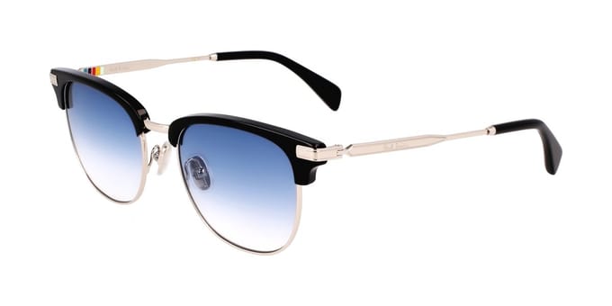 Paul Smith PS24111S LINDEN Silver/black 52/19/145 MAN Zonnebrillen