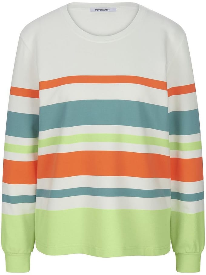 Sweatshirt Van Peter Hahn wit