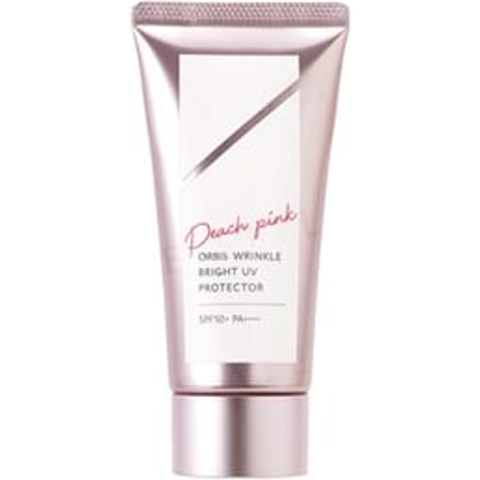 Orbis - Wrinkle Bright UV Protector SPF 50+ PA++++ Peach Pink 50g