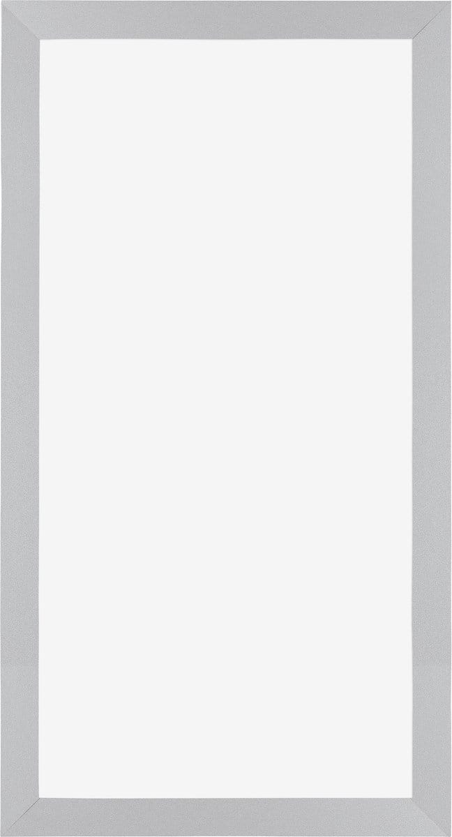 Fotolijst 50x100 cm - MDF - Zilver Mat - Marseille