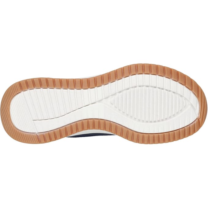 Skechers BOBS SQUAD 4 - STAPLE LOOK Dames Instappers - Donkerblauw