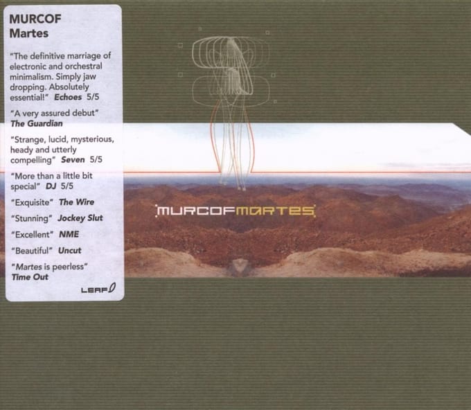 Murcof - Martes (CD)