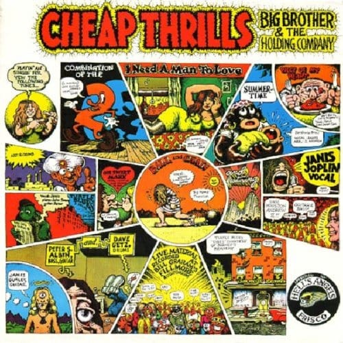 Cheap Thrills - Big Brother & The Holding Comp