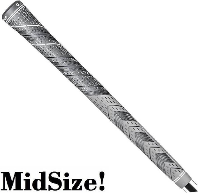 GolfPride MultiCompound Plus 4 MIDSIZE Grip - Grijs Charcoal