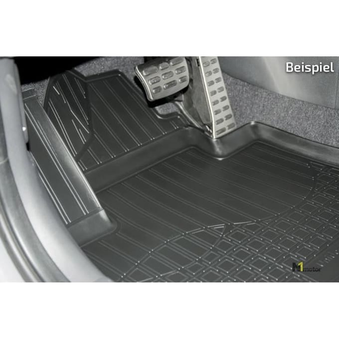 Doublures NORM | Tapis De Sol En Caoutchouc TPE Toutes Saisons Pour Suzuki Swift 2010-2017 noir