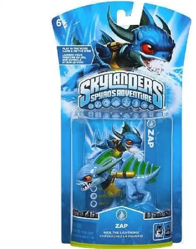 Skylanders Spyro's Adventure: Zap
