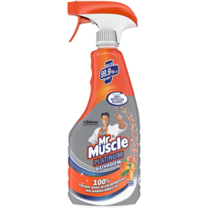 Mr. Muscle Platinum Bathroom Cleaning Spray 500 ml