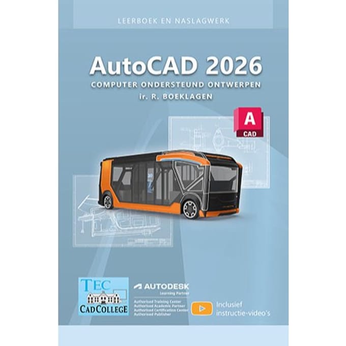Autocad 2026 - R. Boeklagen