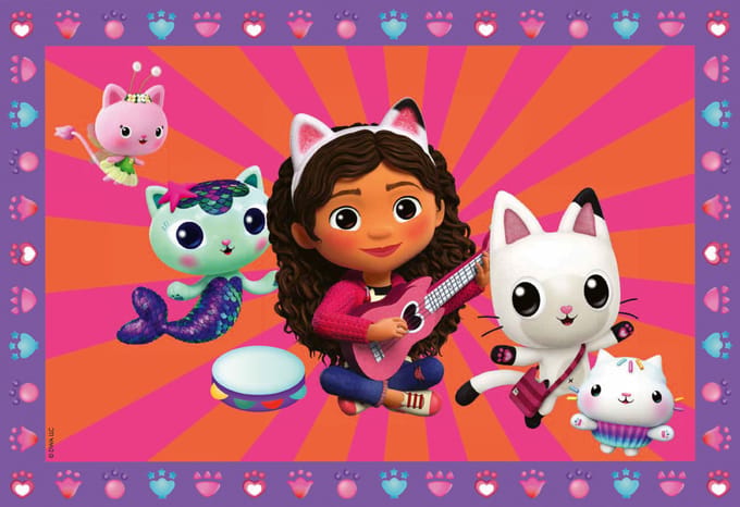 Ravensburger CreArt Gabby's Dollhouse - Schilderen op nummer voor volwassenen
