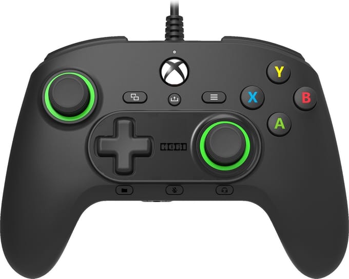 HORI pad Pro Controller (Xbox Series X/S) - Zwart - Wired Controller - Microsoft Xbox One