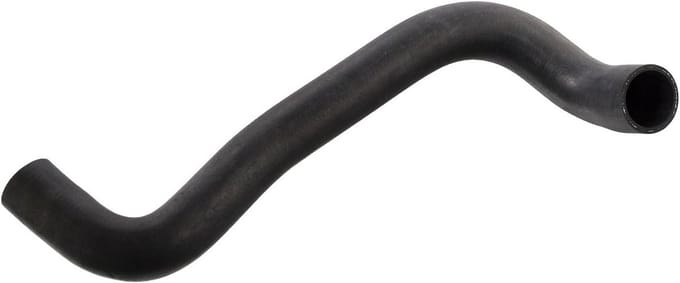 Koelwaterslang - Motoronderdeel - Auto reparatie - Rubberen constructie - 2 95 x 5 35 cm - Zwart