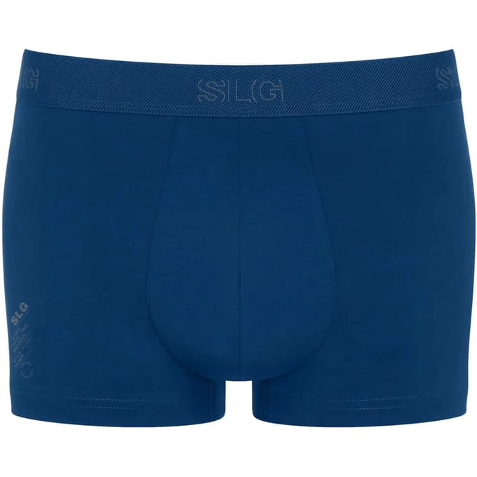 Sloggi SLG Base Trunk C2P Heren Onderbroek - GRIJS BLAUW