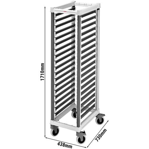 CAMBRO CAMSHELVING® - Wagen voor 18x GN 1/1