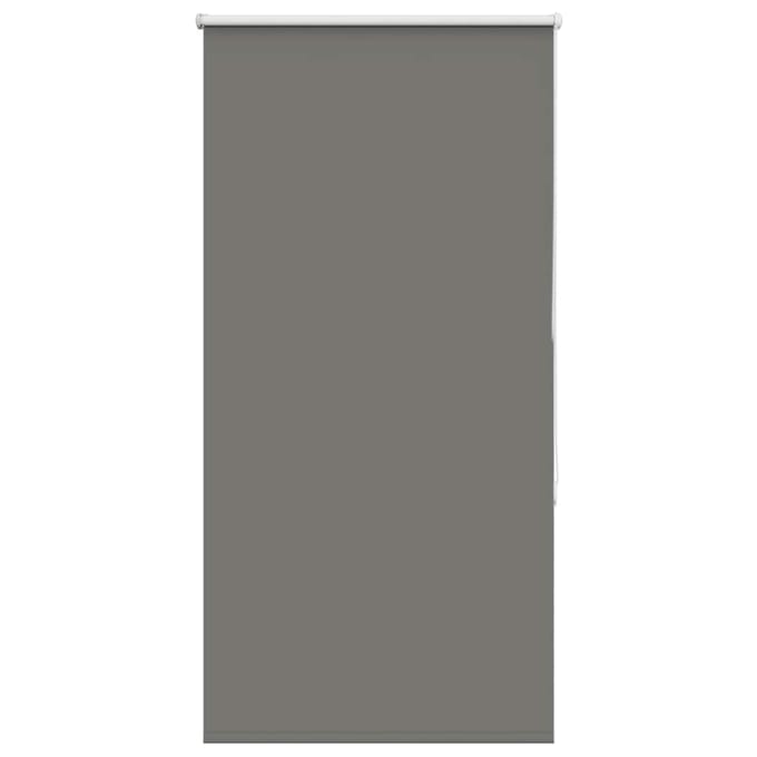 {{Combinatieset}}: Verduisterend Rolgordijn Grijs 65x150 cm Stofbreedte 60,7 cm Polyester