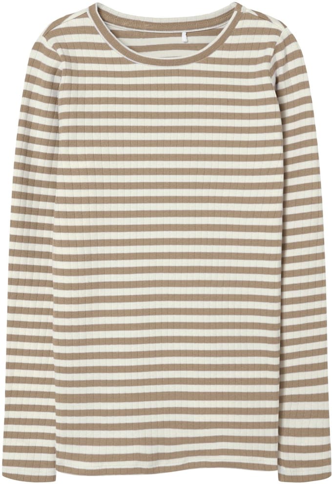 Name it Top met lange mouwen Ribgebreid