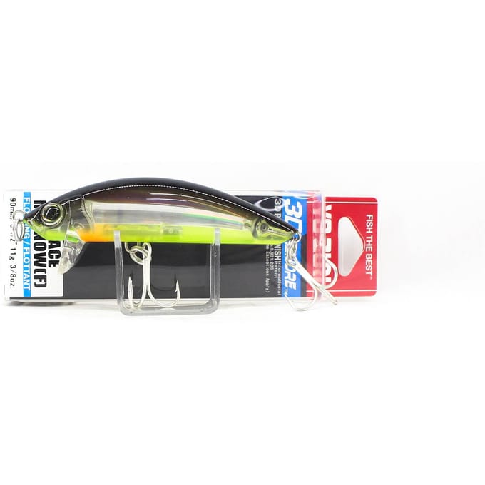 Yo Zuri Duel 3D Inshore Surface Minnow 90 drijvend kunstaas R1215-BSCL (6929)
