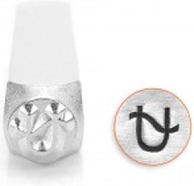 Slagstempel Slangendrager | Hoogte 6mm