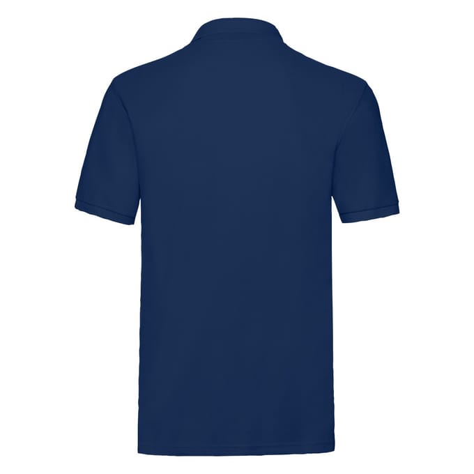 Fruit of the Loom Heren Premium Polo Shirt (Marine)