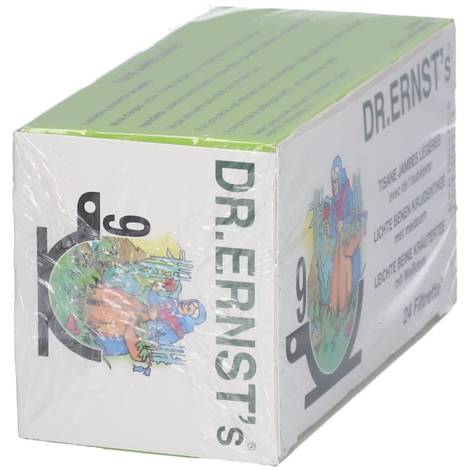 Dr Ernst Filt N 9 Thee Bloedsomloop 24 Filterzakje