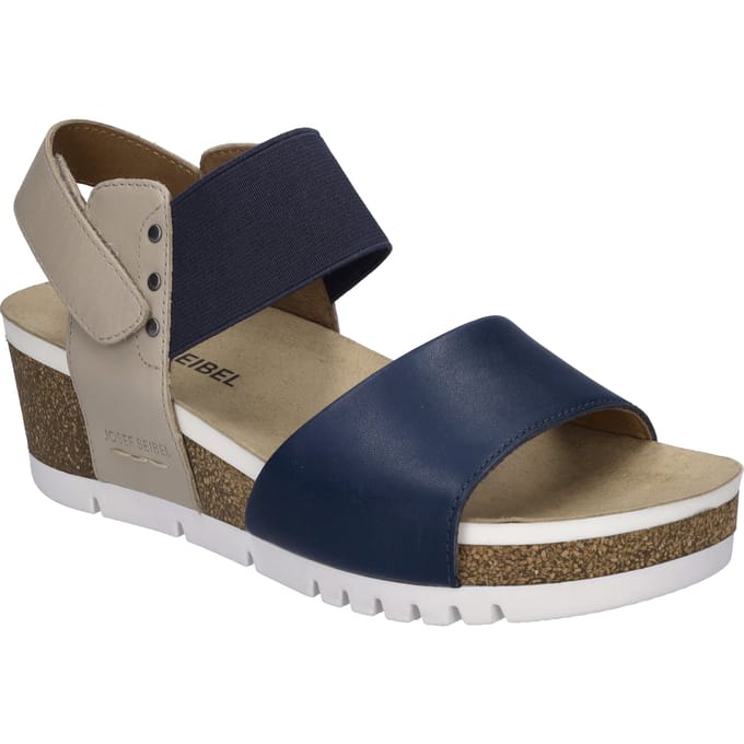 JOSEF SEIBEL Quinn 09 | Sandaal voor Dames | blauw