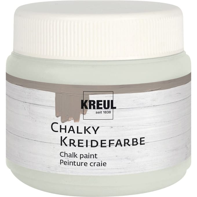 KREUL Krijt Krijtverf, 150 ml - Cream Cashmere