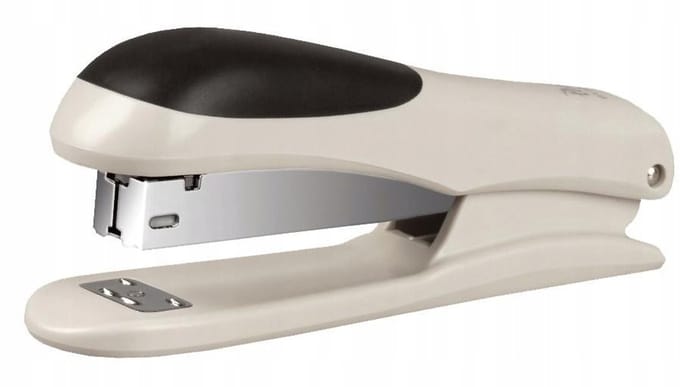 Tetis Universele nietmachine grijs - 25 vel kantooraccessoires