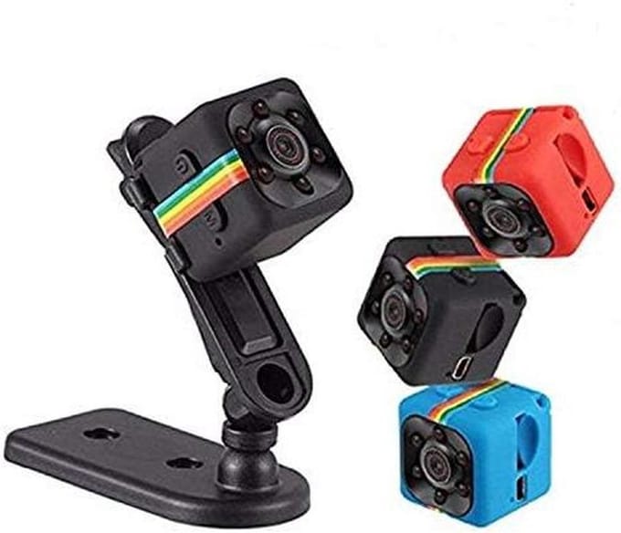 Mini Camera - Micro DVR - Beveiliging Thuis - Nachtzicht Bewegingsdetectie - 1080P HD - Blauw