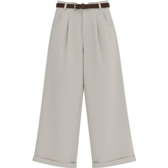 WithBlack Wblsteffi hw wide pant