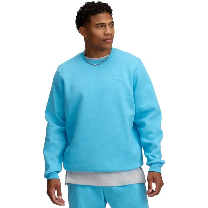 Under Armour Icon Fleece Sweatshirt Blauw M / Regular Man