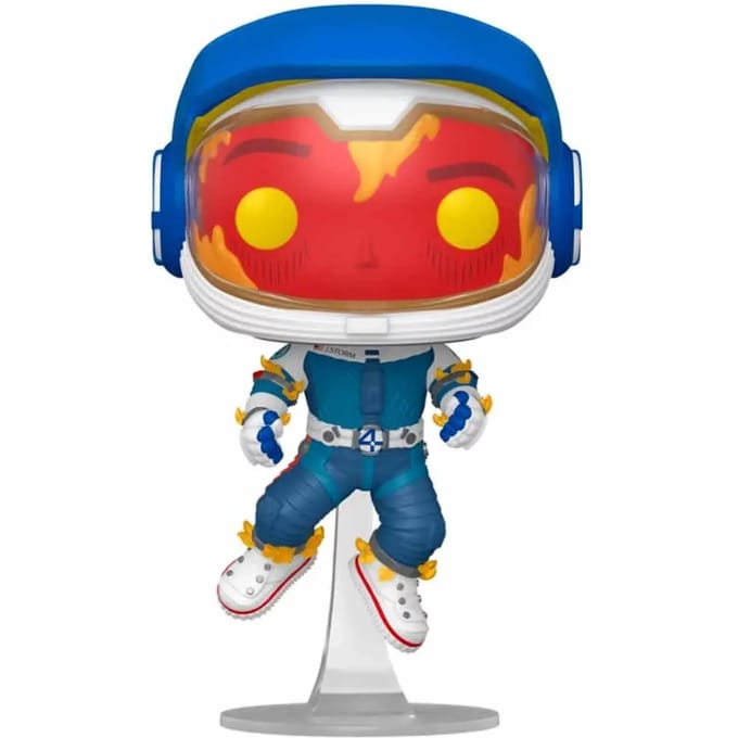 Funko Pop! Fantastic 4: First Steps - Human Torch #1521 Special Edition Exclusive