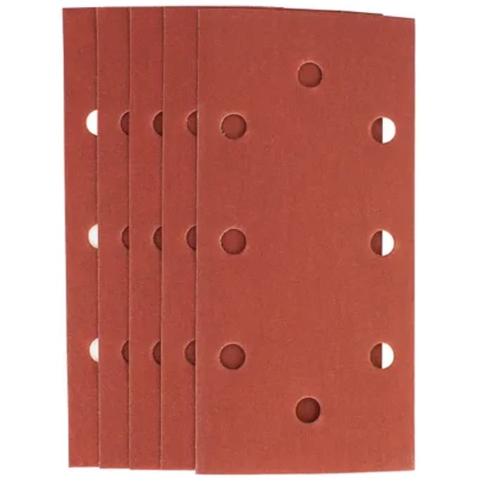 Stanley Schuurvel - K240 - Bruin - 93x190mm - 5 Stuks