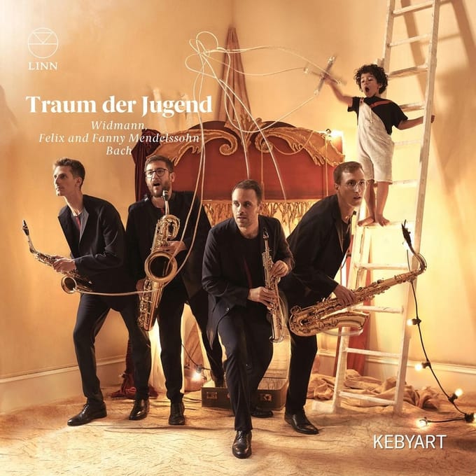 Kebyart Ensemble - Traum Der Jugend (CD)