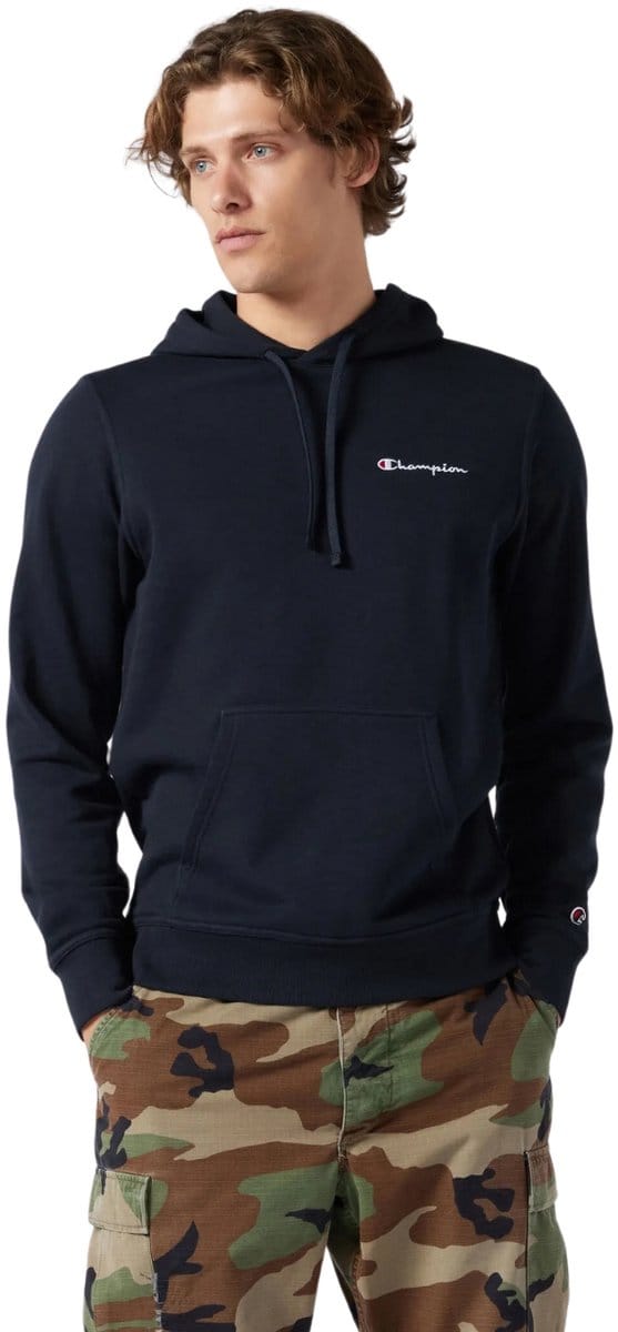 Champion Hooded Sweatshirt Heren Donkerblauw - Maat M