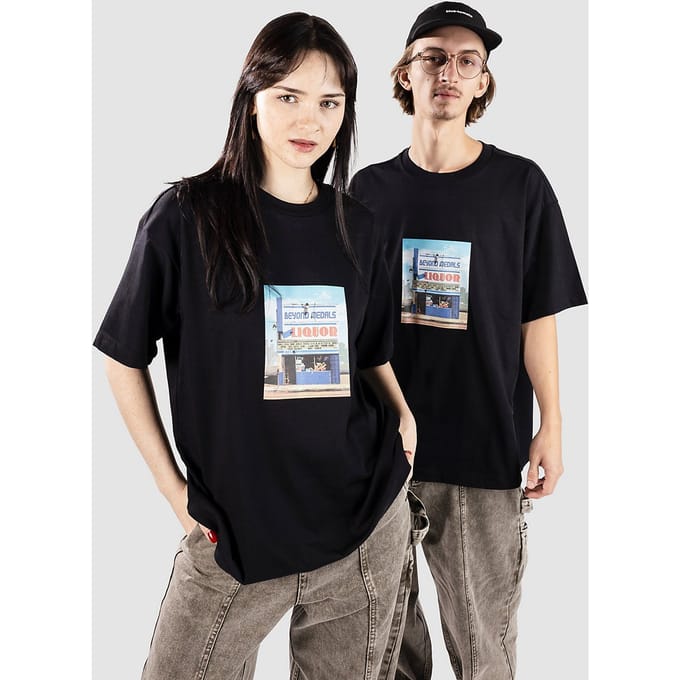 Beyond Medals Liquid T-Shirt zwart