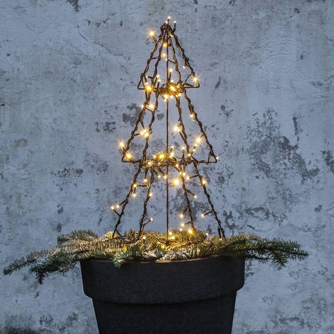 STAR TRADING LED outdoor decoratie Light Tree Foldy, hoogte 50 cm