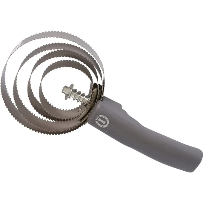 ronde metalen paarden curry kam Imperial Riding
